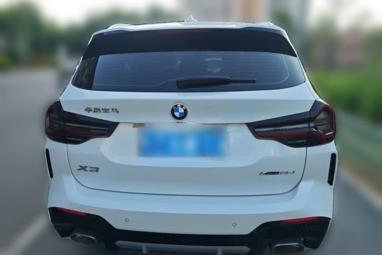 Used BMW X3 2022 xDrive25i M Sport Package Rear