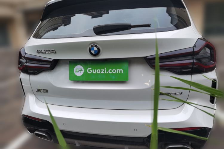 Used BMW X3 2022 xDrive25i M Sport Package Rear