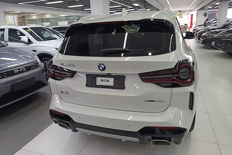 Used BMW X3 2022 xDrive25i M Sport Package Rear
