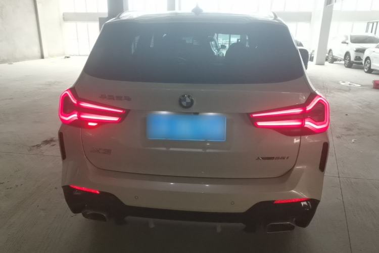 Used BMW X3 2022 xDrive25i M Sport Package Rear