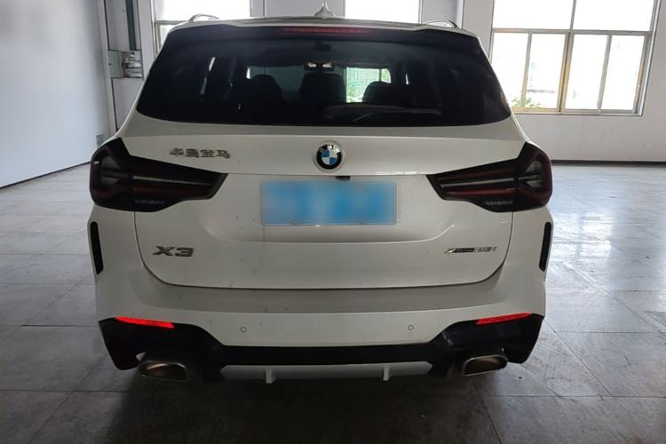 Used BMW X3 2022 xDrive25i M Sport Package Rear