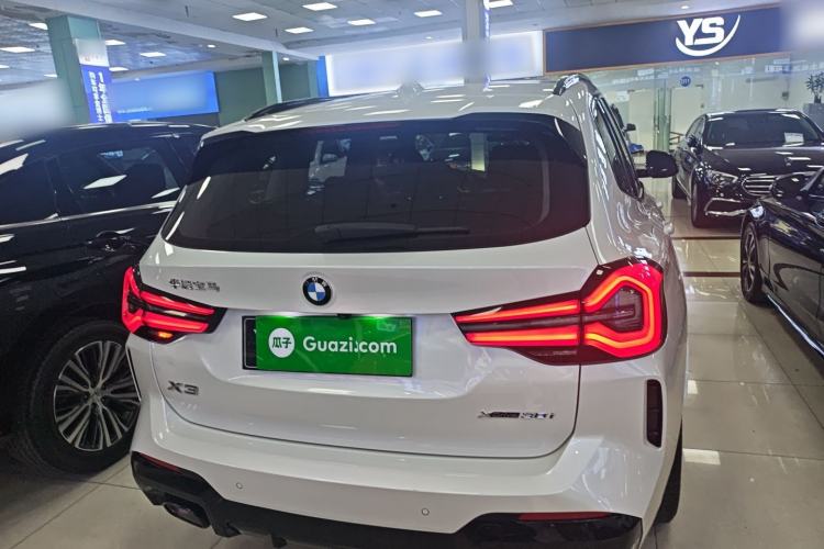 Used BMW X3 2022 Restyled xDrive30i Luxury Edition M Night Sky Package Rear