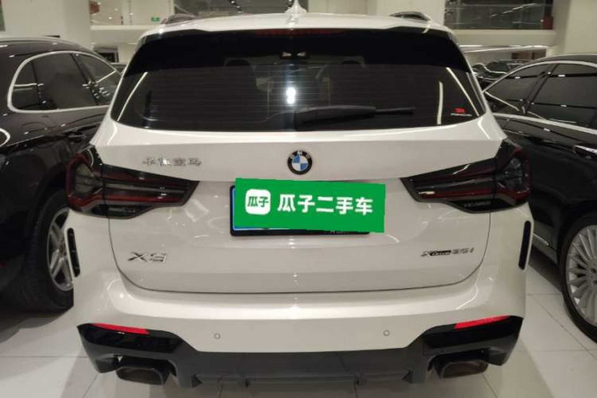Used BMW X3 2022 xDrive30i Luxury Model M Night Sky Package Rear