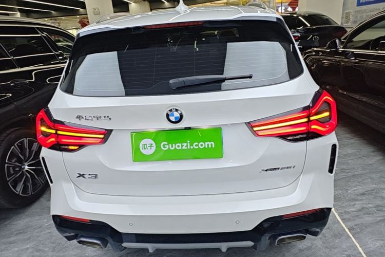 Used BMW X3 2022 xDrive25i M Sport Package Rear