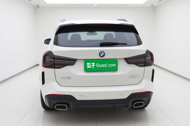 Used BMW X3 2022 xDrive30i Luxury Model M Night Sky Package Rear