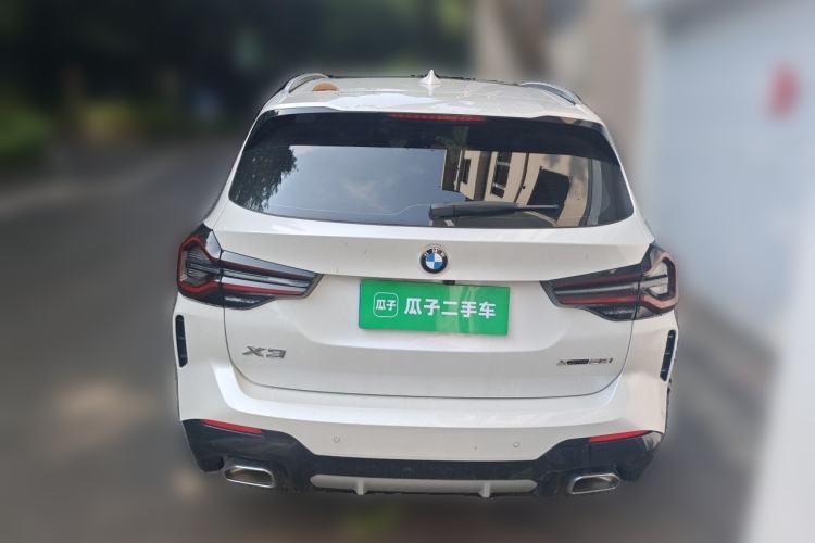 Used BMW X3 2022 xDrive25i M Sport Package Rear