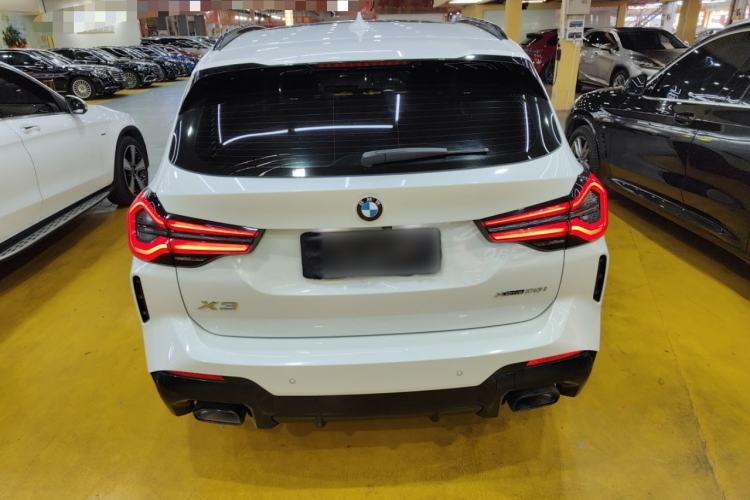 Used BMW X3 2022 xDrive30i Luxury Edition M Night Sky Package Rear