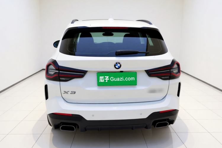 Used BMW X3 2022 xDrive30i Luxury Model M Night Sky Package Rear