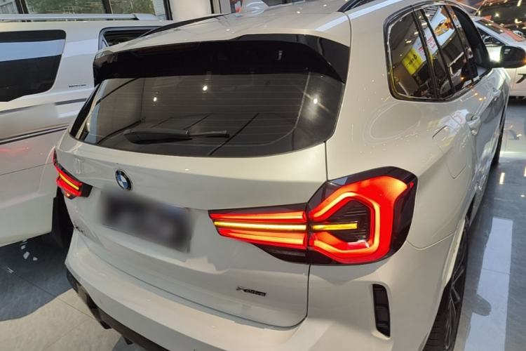 Used BMW X3 2022 xDrive30i Luxury Model M Night Sky Package Rear