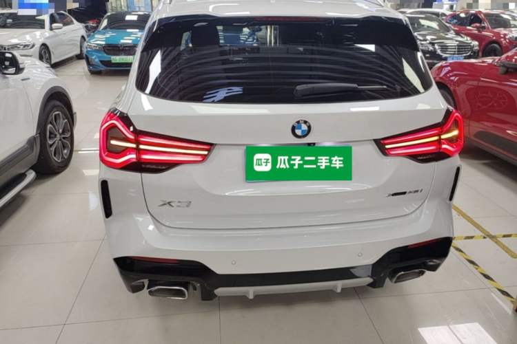 Used BMW X3 2022 xDrive25i M Sport Package Rear