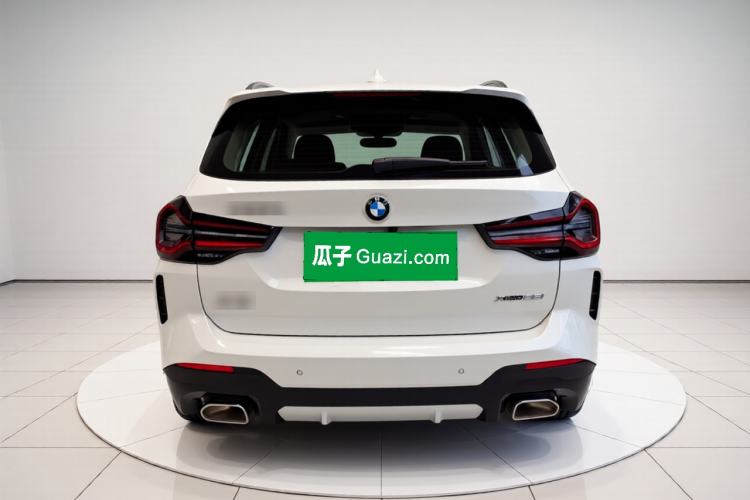 Used BMW X3 2022 Restyled xDrive25i M Sport Package Rear