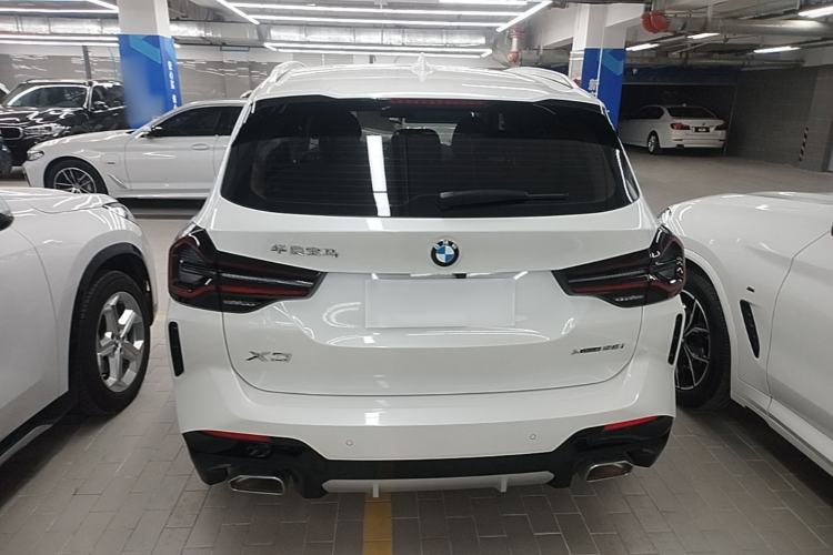 Used BMW X3 2022 Restyled xDrive25i M Sport Package Rear
