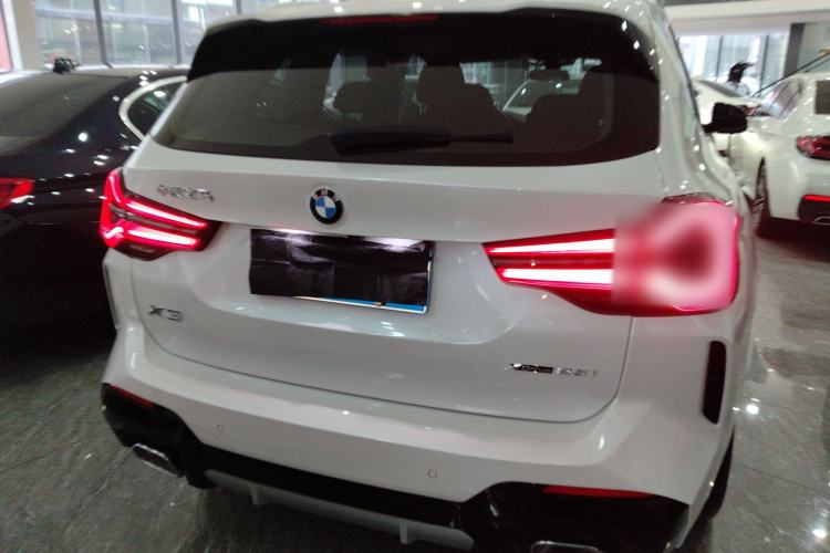 Used BMW X3 2022 xDrive25i M Sport Package Rear