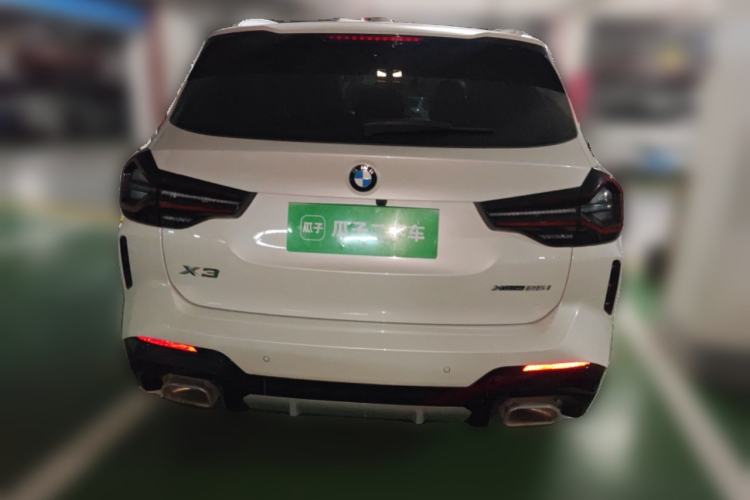 Used BMW X3 2022 Restyled xDrive25i M Sport Package Rear
