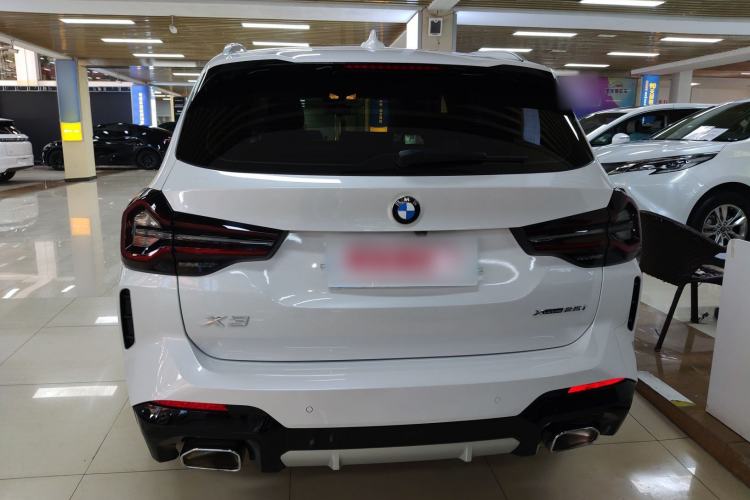 Used BMW X3 2022 xDrive25i M Sport Package Rear