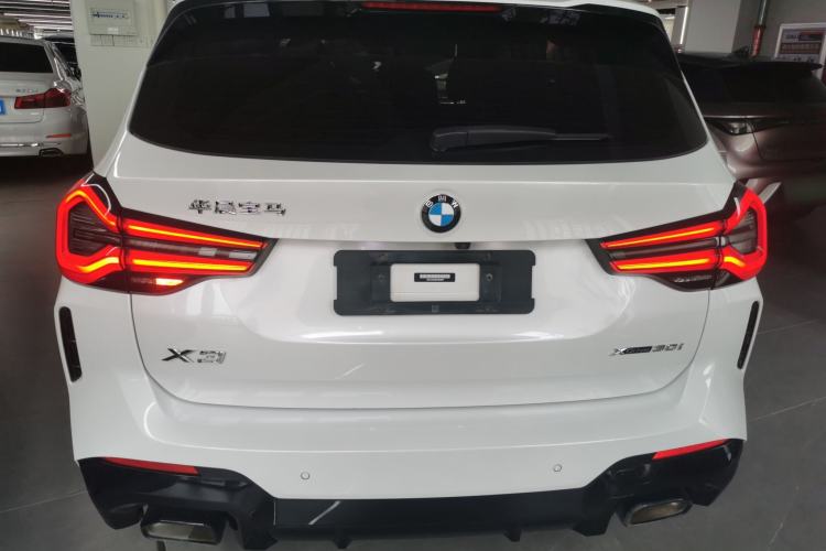 Used BMW X3 2022 Restyled xDrive30i Luxury Edition M Night Sky Package Rear