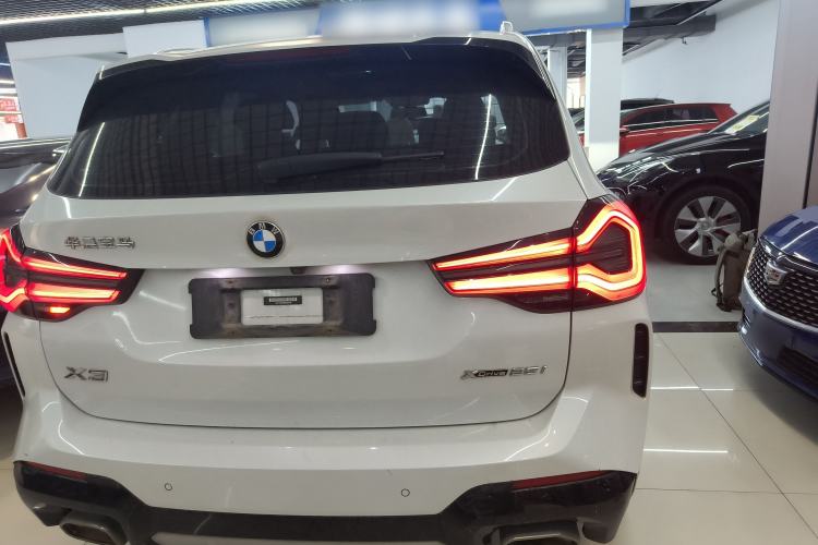 Used BMW X3 2022 xDrive25i M Sport Package Rear
