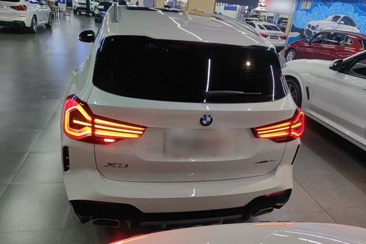Used BMW X3 2022 xDrive25i M Sport Package Rear
