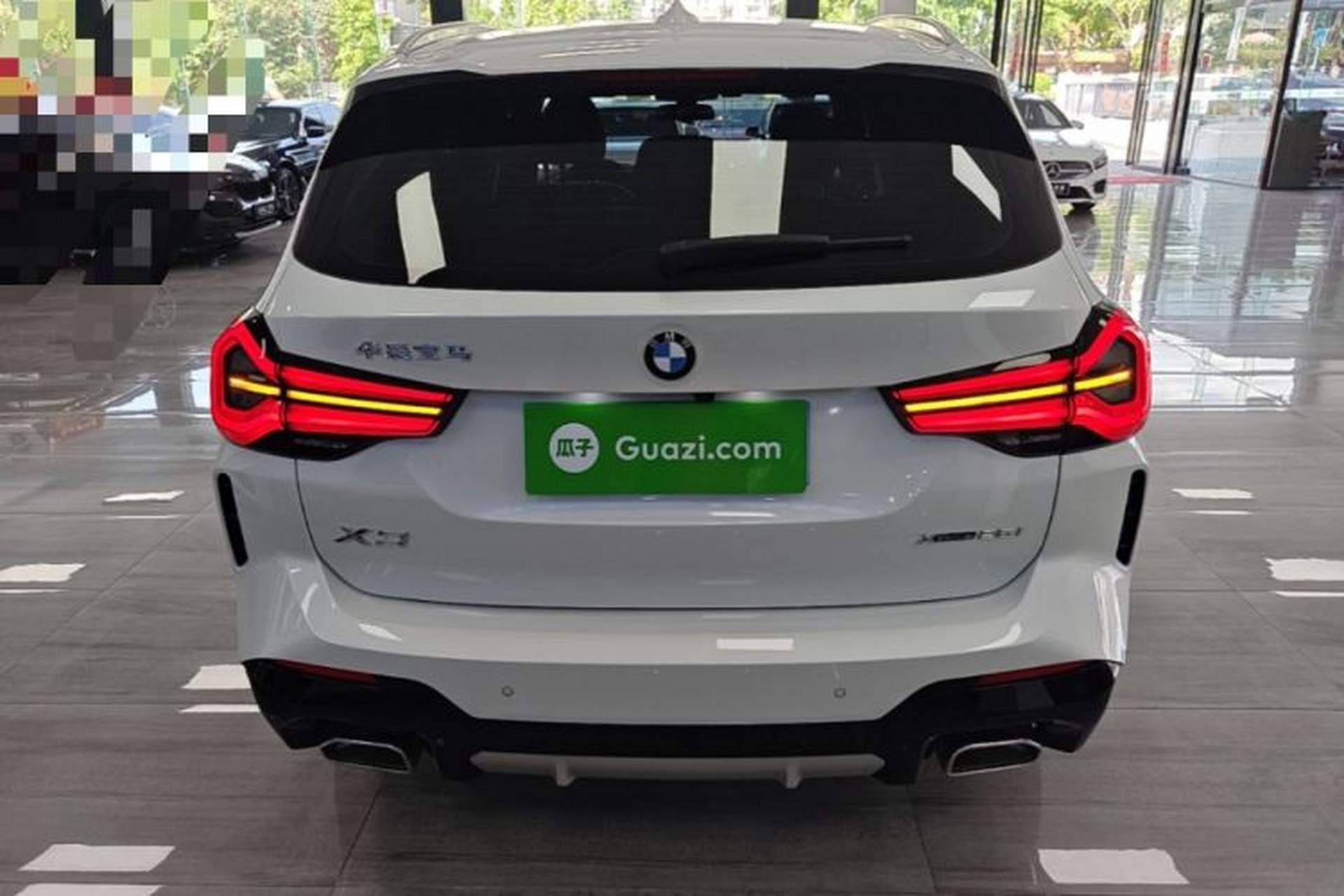 Used BMW X3 2022 Restyled xDrive25i M Sport Package Rear