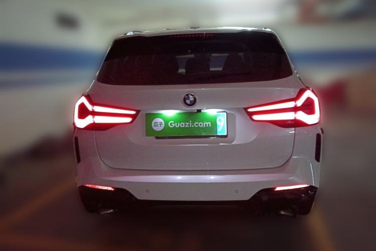 Used BMW X3 2022 Second Facelift xDrive30i Leading Edition M Night Sky Package Rear