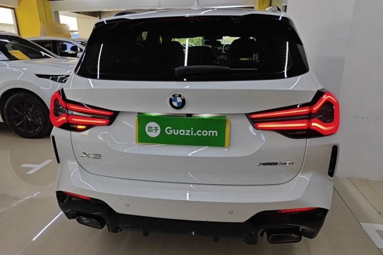Used BMW X3 2022 xDrive30i Luxury Model M Night Sky Package Rear