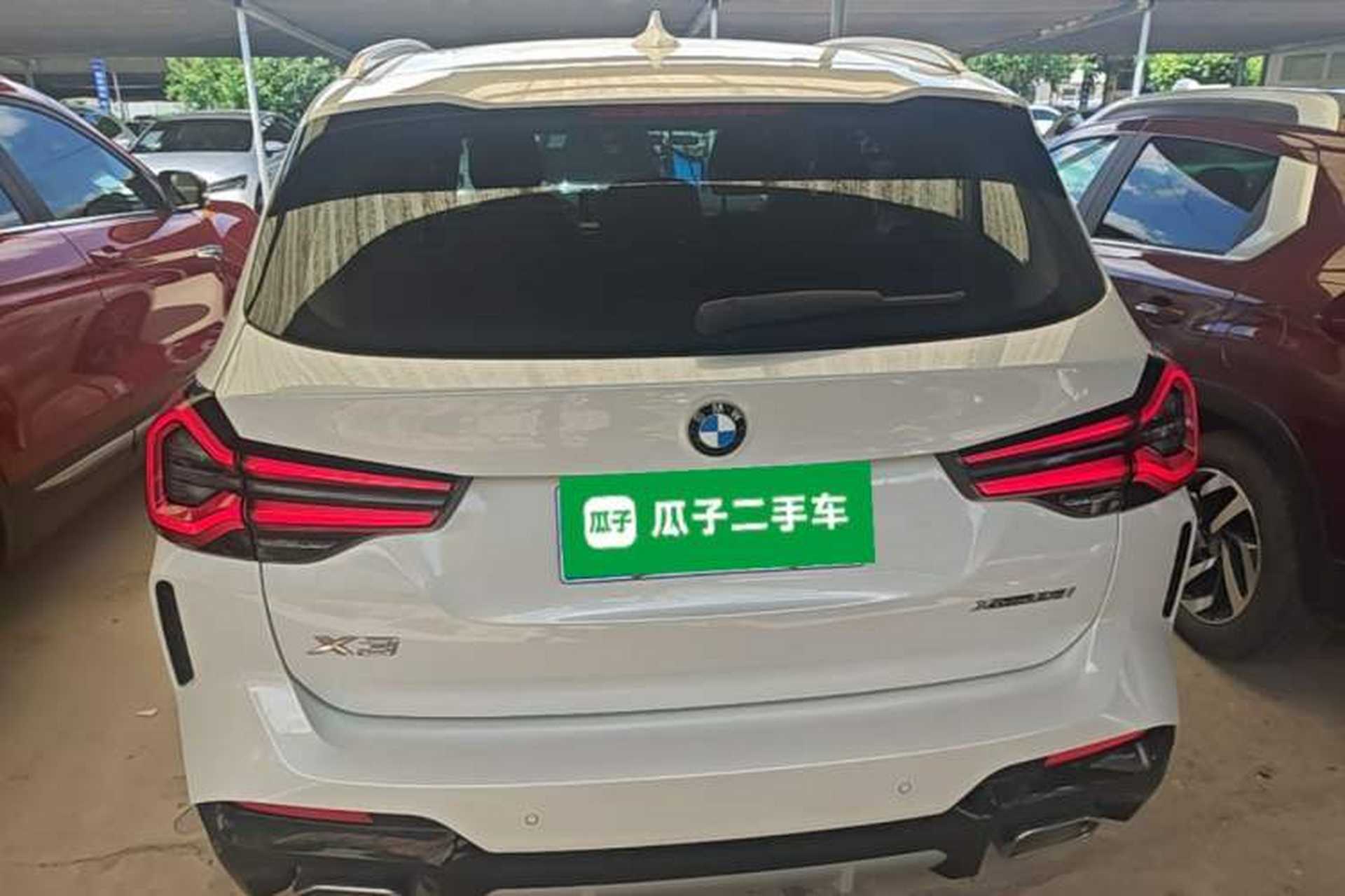 Used BMW X3 2022 xDrive25i M Sport Package Rear
