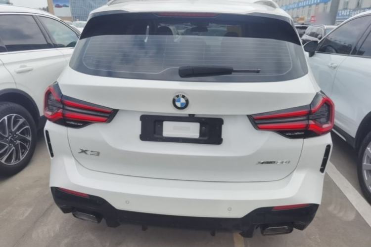 Used BMW X3 2022 xDrive30i Luxury Model M Night Sky Package Rear