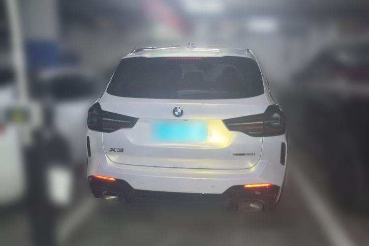 Used BMW X3 2022 Facelift xDrive30i Luxury Edition M Night Edition Package Rear