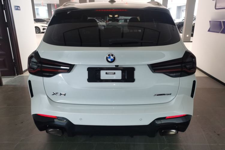 Used BMW X3 2022 xDrive30i Luxury Model M Night Sky Package Rear