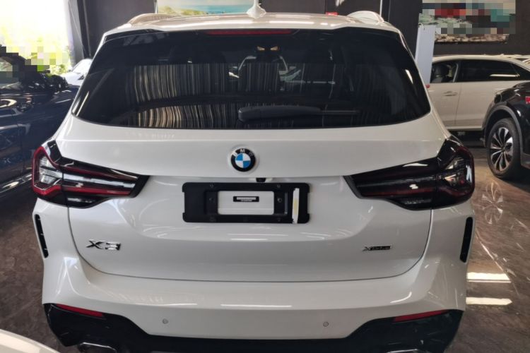Used BMW X3 2022 Restyled xDrive25i M Sport Package Rear