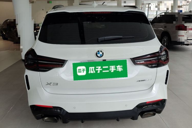 Used BMW X3 2022 Second Facelift xDrive30i Leading Edition M Night Sky Package Rear