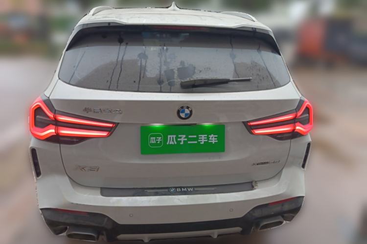 Used BMW X3 2022 Restyled xDrive25i M Sport Package Rear
