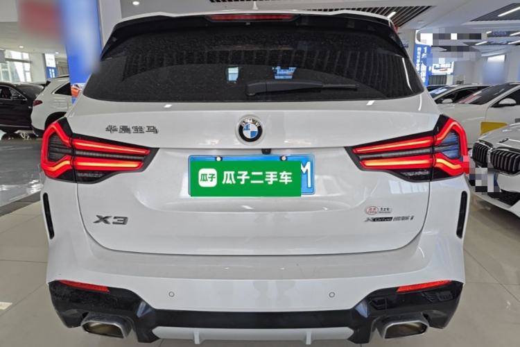 Used BMW X3 2022 xDrive25i M Sport Package Rear