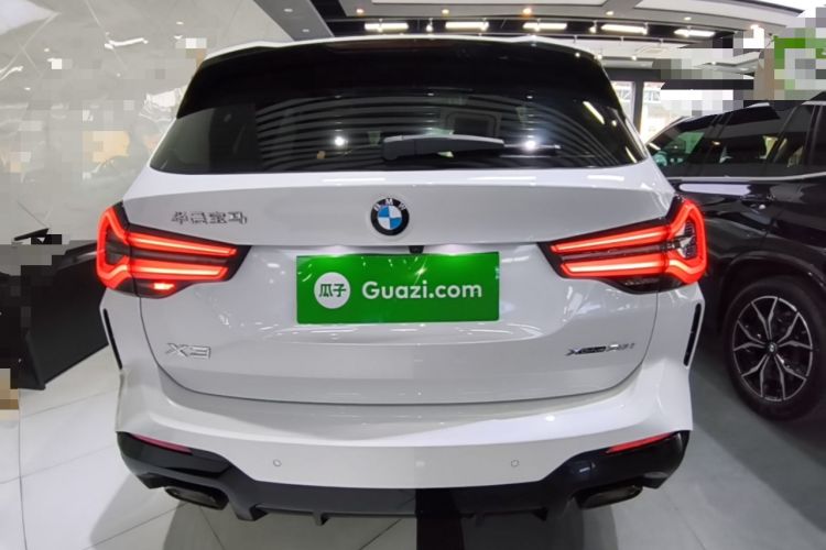 Used BMW X3 2022 xDrive30i Luxury Model M Night Sky Package Rear