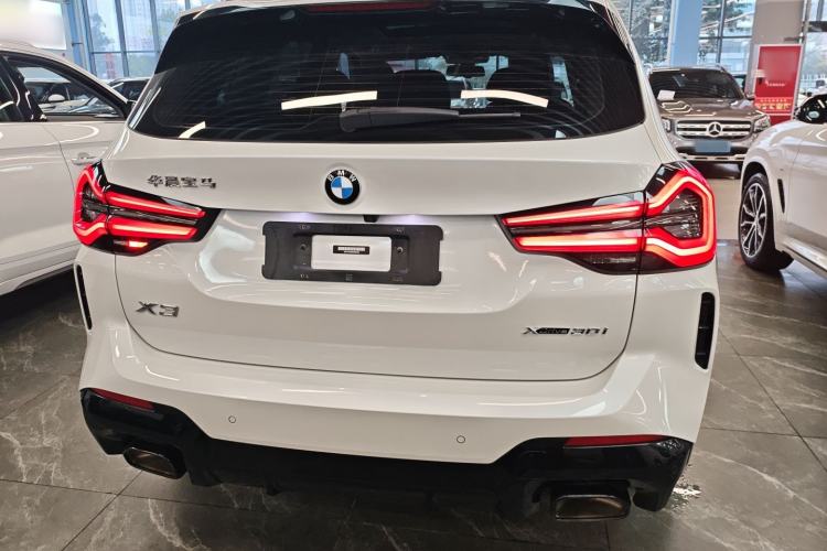 Used BMW X3 2022 Facelift xDrive30i Luxury Edition M Night Edition Package Rear