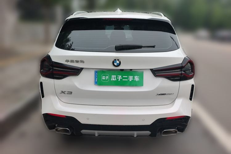 Used BMW X3 2022 xDrive25i M Sport Package Rear