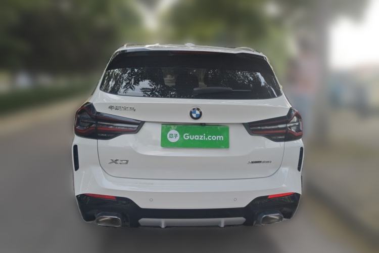 Used BMW X3 2022 xDrive25i M Sport Package Rear