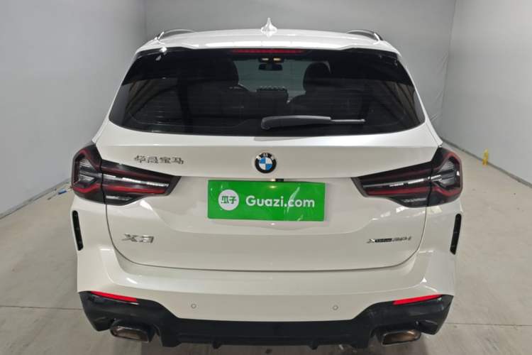 Used BMW X3 2022 Second Facelift xDrive30i Luxury Edition M Night Sky Package Rear