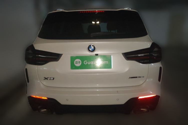 Used BMW X3 2022 xDrive30i Luxury Edition M Night Sky Package Rear