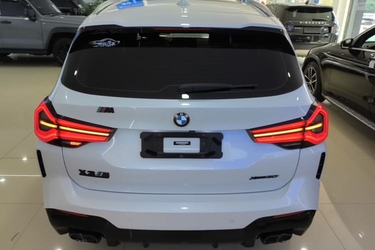 Used BMW X3 2022 xDrive25i M Sport Package Rear