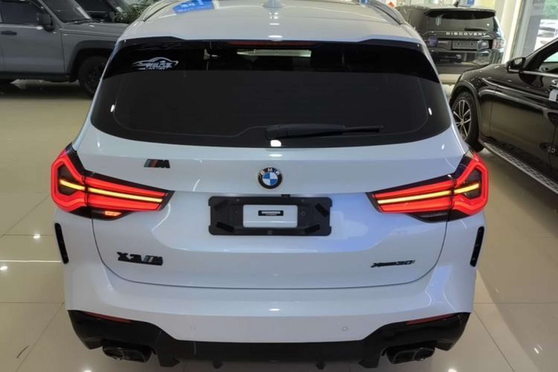Used BMW X3 2022 xDrive25i M Sport Package Rear