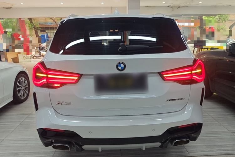 Used BMW X3 2022 xDrive25i M Sport Package Rear
