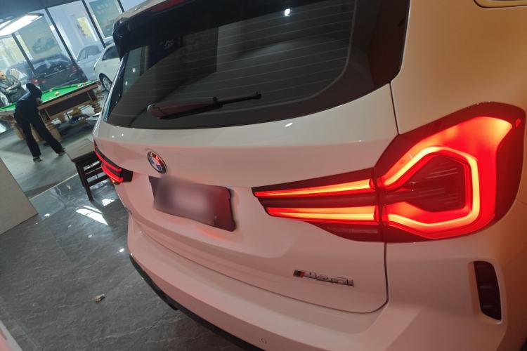 Used BMW X3 2022 Restyled xDrive25i M Sport Package Rear