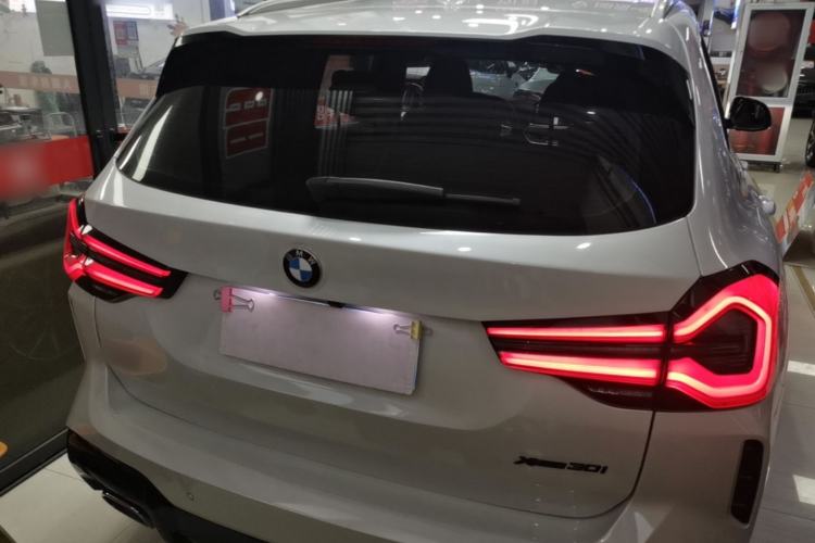 Used BMW X3 2022 Restyled xDrive25i M Sport Package Rear