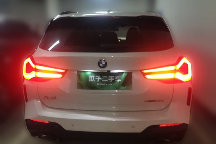 Used BMW X3 2022 Facelift xDrive30i Luxury Edition M Night Edition Package Rear