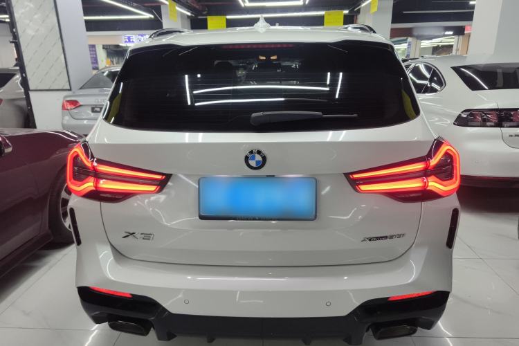 Used BMW X3 2022 xDrive30i Luxury Edition M Night Sky Package Rear