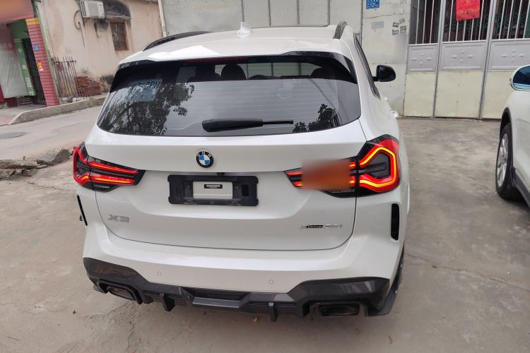 Used BMW X3 2022 xDrive30i Luxury Model M Night Sky Package Rear