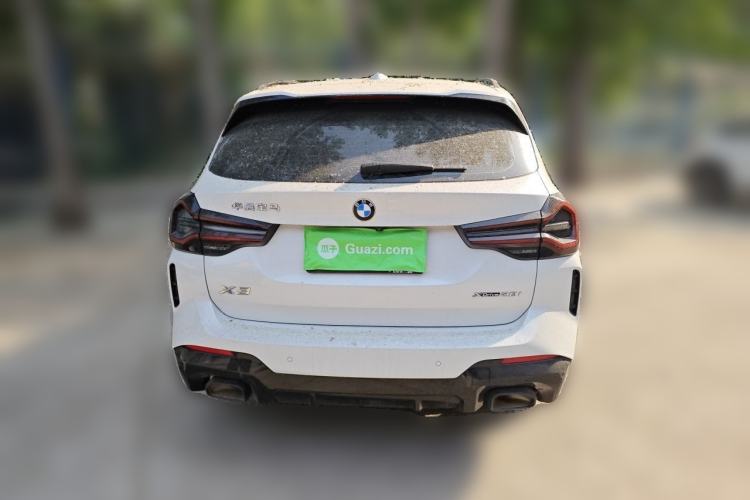 Used BMW X3 2022 xDrive30i Luxury Model M Night Sky Package Rear