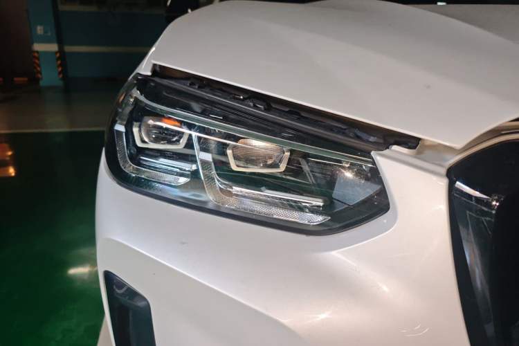 Used BMW X3 2022 xDrive30i Luxury Model M Night Sky Package Right Front Headlight