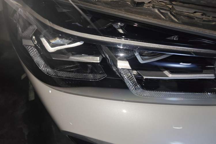 Used BMW X3 2022 xDrive30i Luxury Model M Night Sky Package Right Front Headlight
